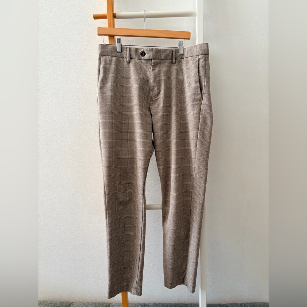 Men’s Banana Republic Men's Plaid‎ Dress Pants